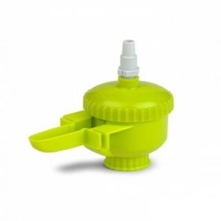 Pack 10 unidades bebedero para pájaros mini automático color Verde