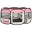 Corral de lona para perros color Rosa, , large indicador imagen numero 4