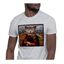 Mascochula camiseta hombre la gioconda personalizada con tu mascota gris, , large indicador imagen numero 1