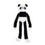 Juguete Resistente para Perro &ndash; Panda de Cuerpo Largo, , large indicador imagen numero 1