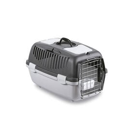 Zolux Gulliver 3 Deluxe Gris Transportín para perros