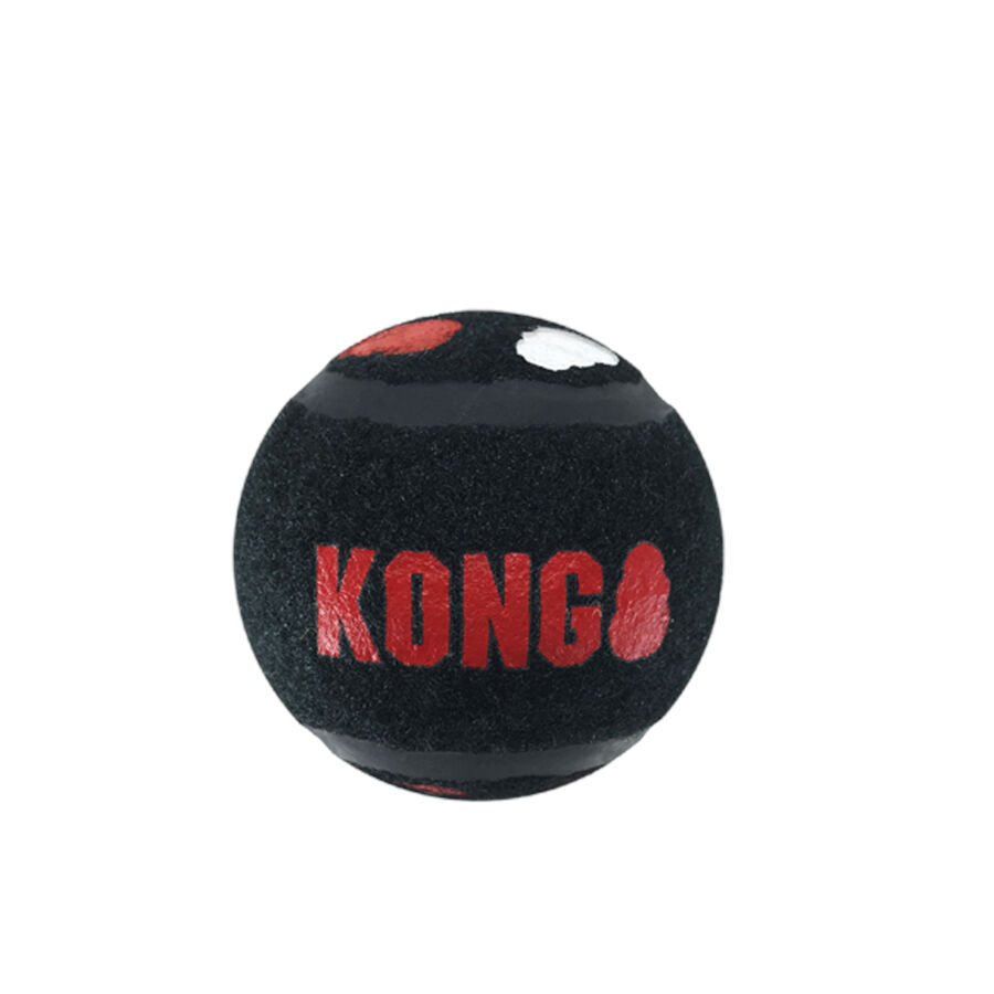 Kong Signature Sport 2-PK Pelotas de tenis para perros, , large Imagen numero 2