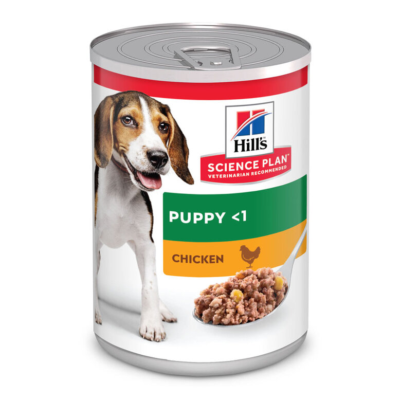 Hill's Science Plan Puppy pollo lata para perros, , large image number null