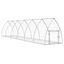 vidaXL Jaula para gallinas acero galvanizado plateado 600x105x120 cm, , large indicador imagen numero 18