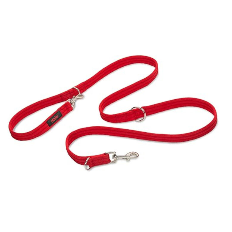 Halti correa de adiestramiento roja para perros medianos y pequeños thumbnail