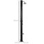 Outsunny Ducha Solar de Jardín 20L Ducha Exterior con Cabezal de Ducha Redondo Grifo Agua Caliente Máx. 60℃ y Ducha para Pies para Piscina Patio Playa 15,5x15,5x222 cm Negro, , large indicador imagen numero 3