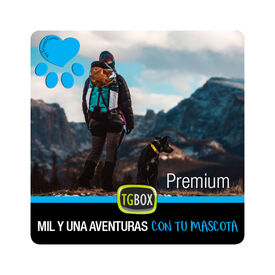 Tgbox Mil Y Una Aventuras Con Tu Mascota Premium para perros