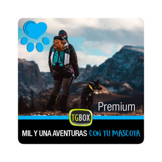 Tgbox Mil Y Una Aventuras Con Tu Mascota Premium para perros