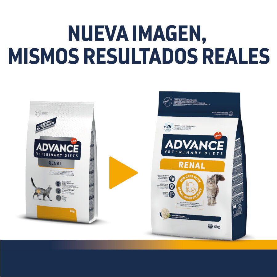 Advance Veterinary Diets Renal pienso para gatos thumbnail