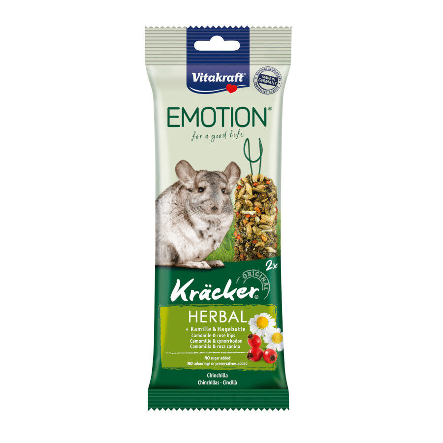 Vitakraft Emotion Herbal barritas para chinchillas Imagen numero 1