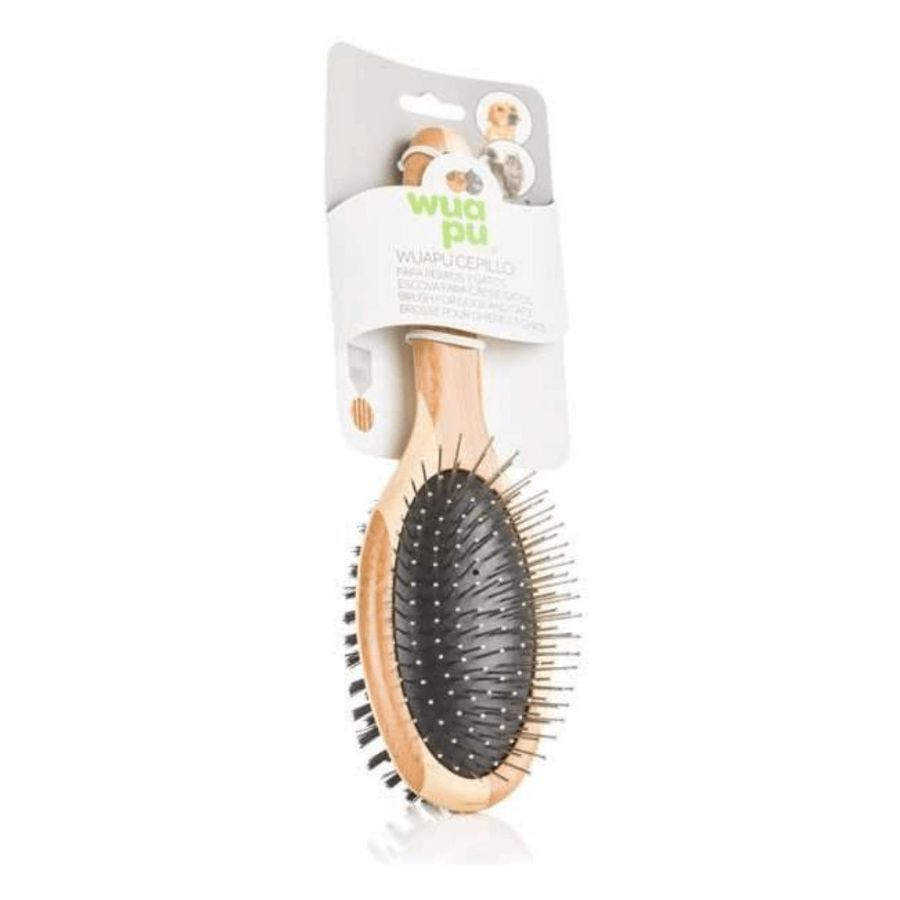 WUAPU ECO CEPILLO OVAL DOBLE MEDIANO, , large Imagen numero 1