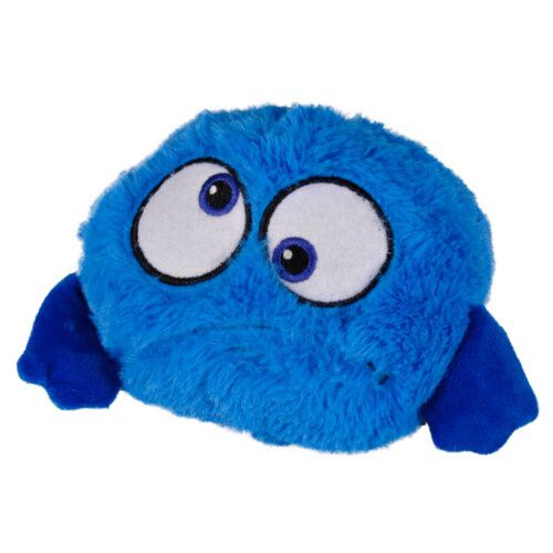 Peluche pelota saltarina azul Tiendanimal