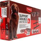 Tyrol Comedero Doble Regulable para perros, , large image number null