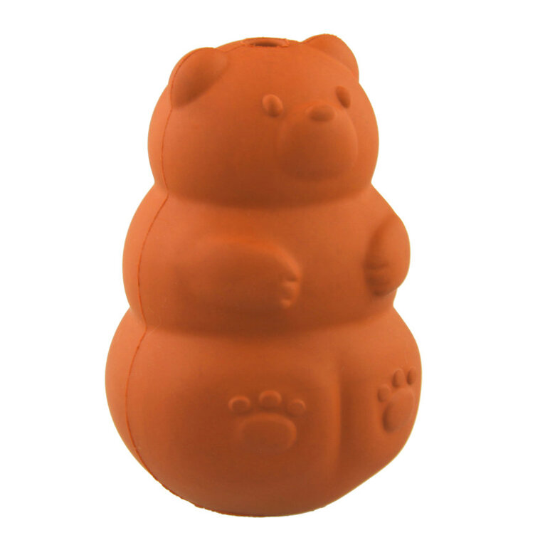 Tootoy! Chew Bear mordedor con dispensador de snacks para perros