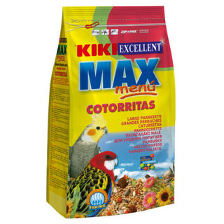 Kiki Max Menú comida para pájaros pequeños