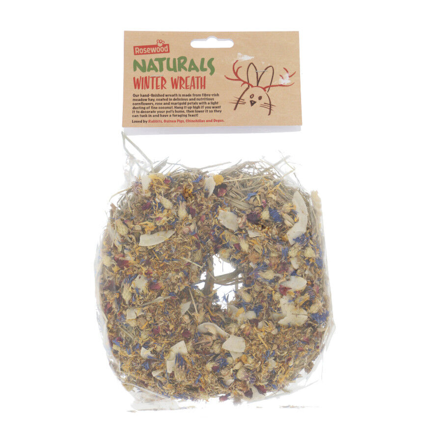 Rosewood Snack Corona Navideña para Roedores thumbnail