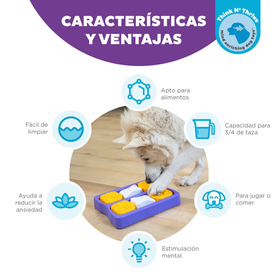 Outward Hound Brick Puzzle para perros thumbnail