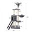 Cstore jipsy árbol con 3 plataformas gris para gatos, , large indicador imagen numero 3