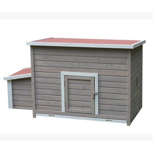 Caseta para gallinas Chicken Fiona color Marr&oacute;n, , large Imagen numero 1