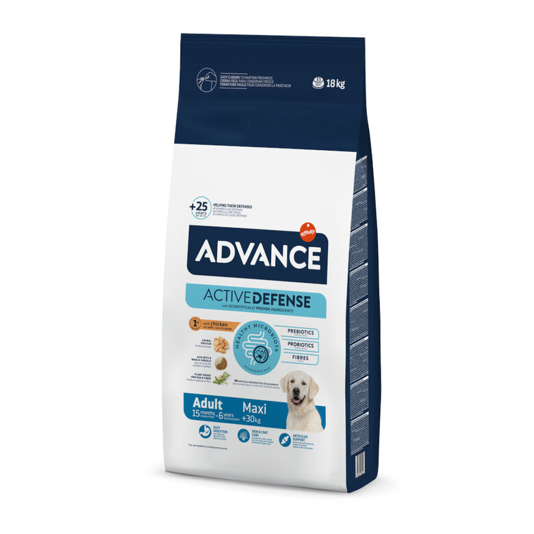 Pienso para perros Advance Maxi Adult