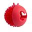 Rogz fred pelota portagolosinas rojo para perros, , large indicador imagen numero 1