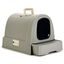 Caja cubierta de arena para gatos color Gris, , large indicador imagen numero 2