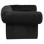 Vidaxl sofá mullido negro para perros, , large indicador imagen numero 5