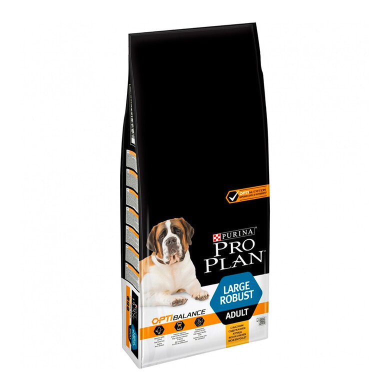 Pro Plan Adult Large Robust Optibalance Pollo pienso para perros, , large image number null