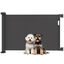 PawHut Barrera para Perros Negro, , large indicador imagen numero 1