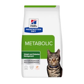 Hill's Prescription Diet Metabolic Salm&oacute;n pienso para gatos