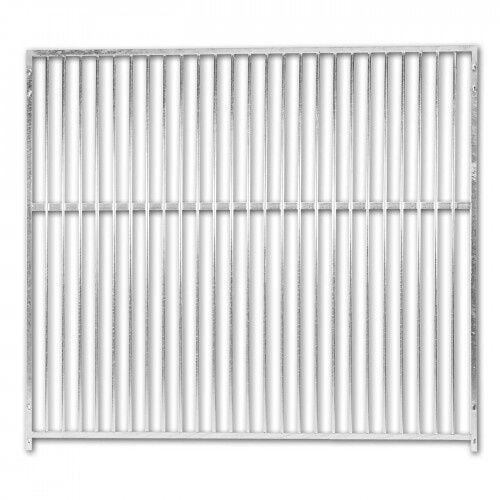 Lateral de barrotes color Metal