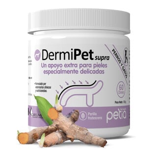 Petia DermiPet Supra suplemento para mascotas