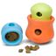 West Paw Desing Zogoflex Toppl Juguete Porta Golosinas Verde para perros, , large indicador imagen numero 4