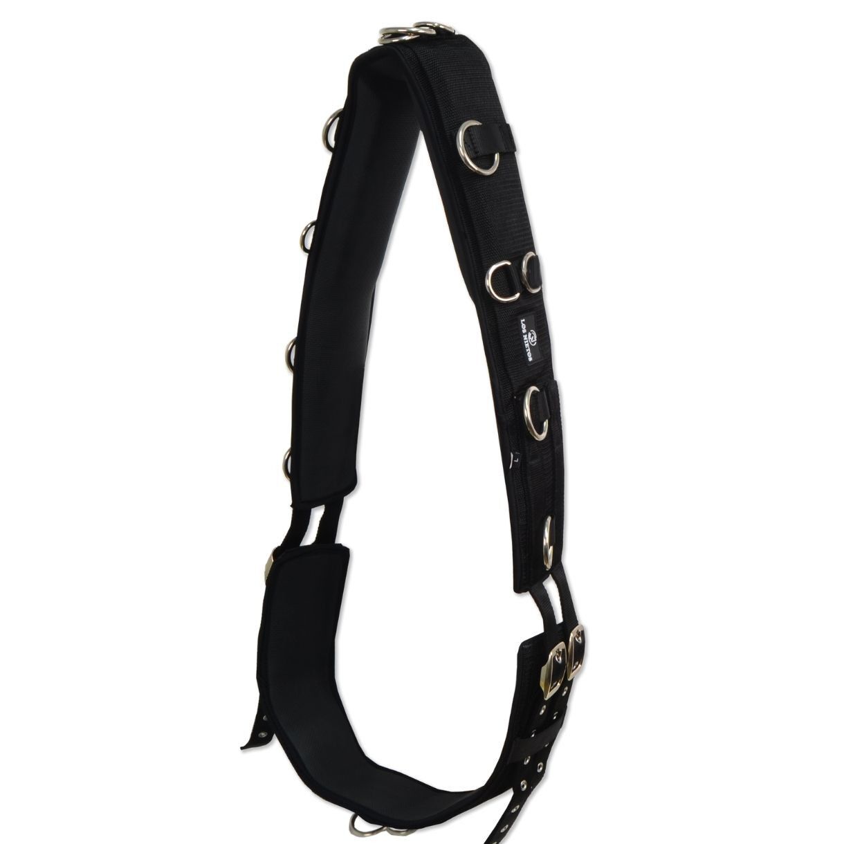 Cinchuelo de doma | Equipamiento para el caballo | Producto de Guarnicioner&iacute;a | Tradici&oacute;n artesana | Color Negro | Los Nietos, , large Imagen numero 1