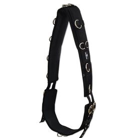 Cinchuelo de doma | Equipamiento para el caballo | Producto de Guarnicioner&iacute;a | Tradici&oacute;n artesana | Color Negro | Los Nietos