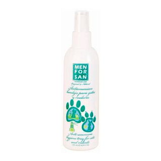 Menforsan Spray Antiamoníaco Limpiador de Bandeja para gatos y roedores