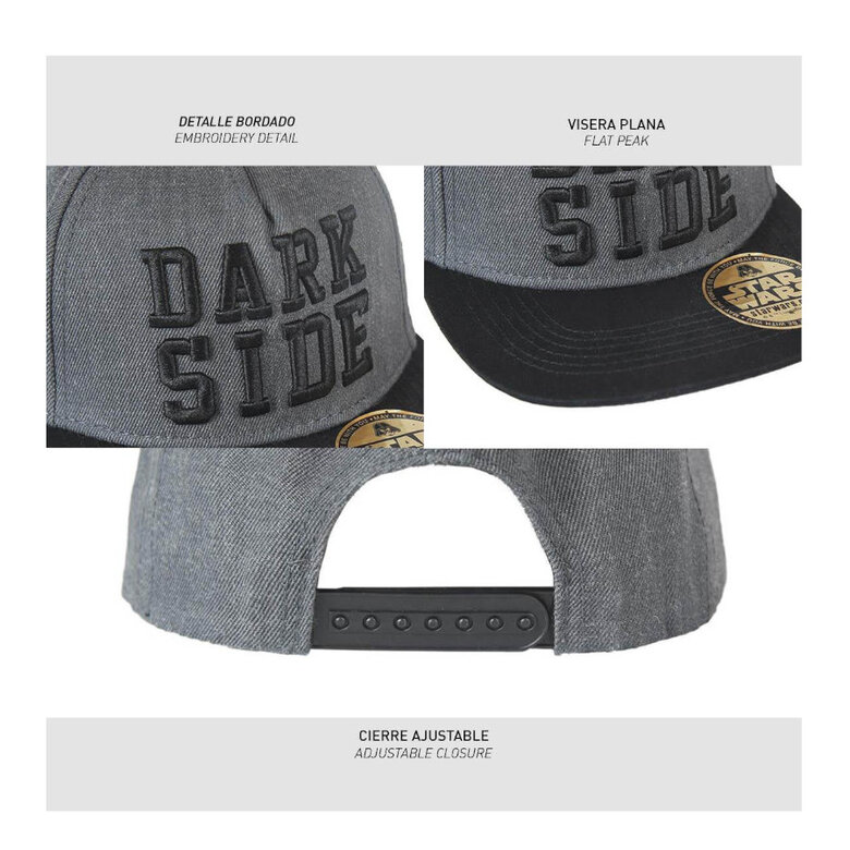 Star Wars Gorra con Visera Plana para humanos, , large image number null