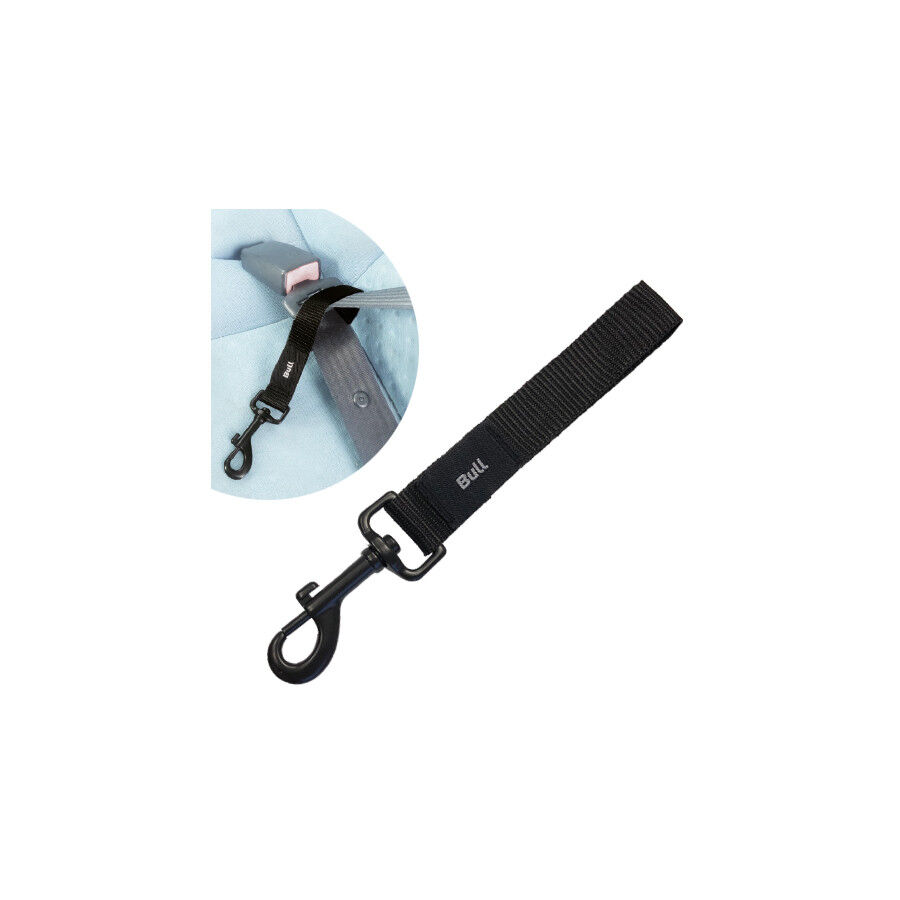 Bull Clip de amarre Multicolor para cinturón para perros