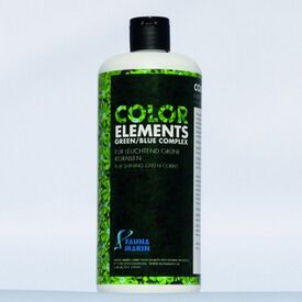 Fauna Marin Color Elements Potenciador del verde y azul de los corales