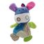 AIME mini toy plush cow juguete multicolor para perros, , large indicador imagen numero 1