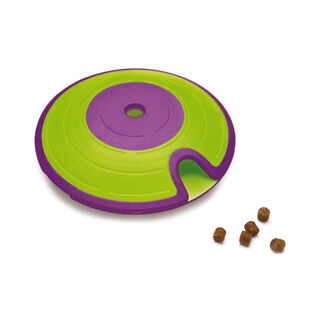 Outward Hound Treat Maze Disco Interactivo para perros