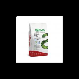 Alleva Holistic gatos Adultos con Pescado Oceánico + Cannabis & Aloe Vera - Alleva - (10 Kg)