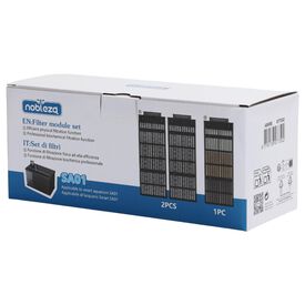 Nobleza - Accesorios para Pecera Inteligente SA01/Conjunto de Filtración Bioquímica y Física/Filtro Bioquímico*1 y Filtro Físico*2