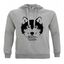 Sudadera Animal Totem lobo color gris, , large indicador imagen numero 1
