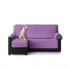 Cubre Sofa Acolchado Chaise Longue Izquierdo color Lila, , large image number null
