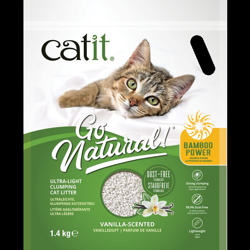 Catit Arena Aglomerante de bambú para gatos thumbnail