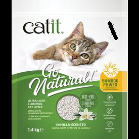 Catit Arena Aglomerante de bambú para gatos