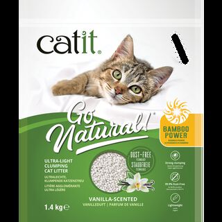 Catit Arena Aglomerante de bambú para gatos