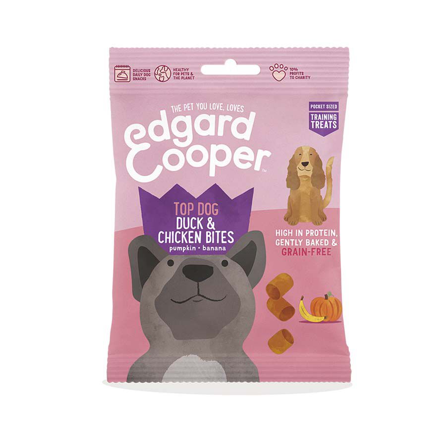 Edgard & Cooper Biscoitos pato y pollo para perros, , large Imagen numero 1