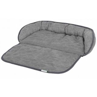 Cama de sofá para perros color Gris